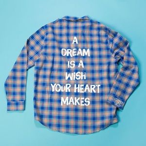 Cakeworthy Cinderella Flannel